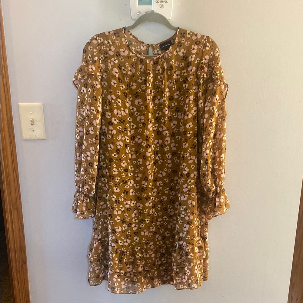 Floral Long Sleeve Dress
